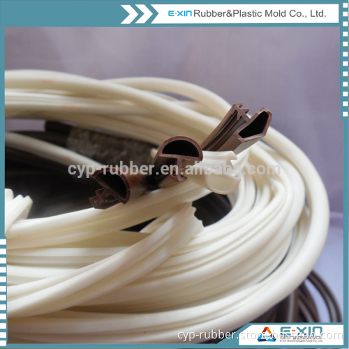 Shenzhen Silicone Anti-collision Rubber Door and Window Protection Strips